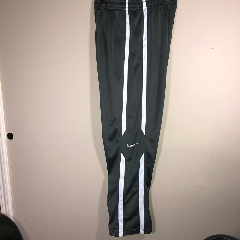 Nike grey sweatpants/ track pants
